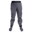 Level Six Mens Delta 2.5 Layer Semi-Dry Pant w/Sock, Charcoal, Extra Small, GMB-DELT-CH-XS