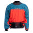 Level Six Mens Duke 2.5 Layer Long Sleeve Dry Top, Blaze Red/Crater Blue, Small, GMT-DUKE-BZ2-S