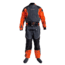 Level Six Mens Emperor 3 Layer Drysuit, Blaze Red/Charcoal, Extra Small, GMT-EMPE-BZ-XS