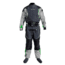 Level Six Mens Emperor 3 Layer Drysuit, Tin/Charcoal/Kiwi Green Highlights, Extra Small, GMT-EMPE-TN-XS