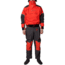 Level Six Mens Fjord 2.5 Layer Drysuit, Blaze Red/Charcoal, Large, GMT-FJOR-BZ-L