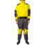 Level Six Mens Fjord 2.5 Layer Drysuit, Bright Yellow, Extra Small, GMT-FJOR-BY-XS