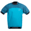 Level Six Mens Huron 2.5 Layer Short Sleeve Semi Dry Top, Grotto Blue, Extra Small, GMT-HURO-GR-XS