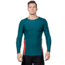 Level Six Mens Mercury Longsleeve Lycra Rash Top, Dark Waters, Medium, GMT-LSME-DA-M