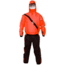 Level Six Mens Orion 2.5 Layer Immerison Suit, Blaze Red/Midnight Black, Extra Small, GMT-ORIO-BZ-XS