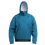 Level Six Mens Torngat Long Sleeve 2.5 Layer Jacket W/Hood, Crater Blue, Small, GMT-TORN-CR-S