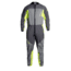 Level Six Mens Trident 3 Layer Drysuit, Citron/Charcoal/Riverstone Grey, Extra Small, GMT-TRID-CI-XS