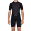 Level Six Youth Shorty Neoprene Wetsuits - Kids, Black, Size 8, GYT-JOSH-BK4-8
