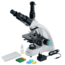 Levenhuk 40-1000x 400T Trinocular Microscope, White, Middle, 75421