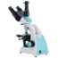 Levenhuk 40-1000x 400T Trinocular Microscope, White, Middle, 75421