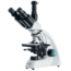 Levenhuk 40-1000x 400T Trinocular Microscope, White, Middle, 75421