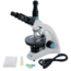 Levenhuk 40-1000x 500T POL Trinocular Microscope, White, Middle, 75427