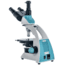 Levenhuk 40-1000x 500T POL Trinocular Microscope, White, Middle, 75427