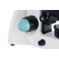 Levenhuk 40-1000x 500T POL Trinocular Microscope, White, Middle, 75427