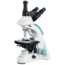 Levenhuk 40-1000x 900T Trinocular Microscope, White, Middle, 75430