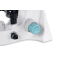 Levenhuk 40-1000x 900T Trinocular Microscope, White, Middle, 75430
