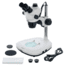 Levenhuk 7-45x ZOOM 1T Trinocular Microscope, White, Middle, 76057
