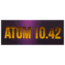 Levenhuk Atom 10x42 Monocular, Black, Small, 74095