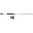 Lews American Hero Camo 200 Spinning Combo, 6 ft, Medium, Fast, 6.2:1, Ambidextrous, 2 Pieces, AHC2060M-2