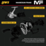 Lews HyperMag ITB Baitcast Fishing Reel