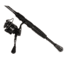Lew's Team Lews Custom Black Speed Spin, HM50 TLCB3070MFS