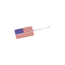 Lewis N Clark American Flag Tag ID24