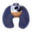 Lewis N Clark Fiber Fill Neck Pillow-blue 490BLU
