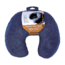 Lewis N Clark Fiber Fill Neck Pillow-blue 490BLU