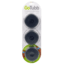 Lewis N Clark GoTubb, 3-Pack, Medium (2oz), Black HG0225