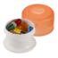 Lewis N Clark GoTubb, 3-Pack, Small (0.4oz), Clear/Orange/Red HG0214