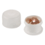 Lewis N Clark GoTubb, 3-Pack, Small (0.4oz), Clear/Orange/Red HG0214