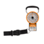 Lewis N Clark Luggage Scale with Weight Marker, Orange 613