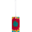 Lewis N Clark Luggage Tag, Tie Dye 437