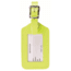 Lewis N Clark Rectangular Neon Tag, Yellow ID20YELHT