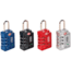 Lewis N Clark Tsi Combination Lock TSA30 ASSORT