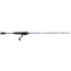 Lews American Hero 200 Spinning Combo, 6 ft, Medium, Fast, 6.2:1, Ambidextrous, 2 Pieces, AH2060M-2