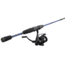 Lews American Hero 200 Spinning Combo, 6 ft, Medium, Fast, 6.2:1, Ambidextrous, 2 Pieces, AH2060M-2
