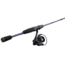 Lews American Hero 200 Spinning Combo, 6 ft, Medium, Fast, 6.2:1, Ambidextrous, 2 Pieces, AH2060M-2