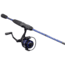 Lews American Hero 200 Spinning Combo, 6 ft, Medium, Fast, 6.2:1, Ambidextrous, 2 Pieces, AH2060M-2