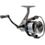 Lew’s American Hero Spinning Reel, SZ 200 Reel, 4+1 Bearings, 6.2-1 Ratio, Graphite Frame, Speed Gears, Speed Lube, Multi-Disc Drag, Gray/Black/Blue, AH200G2