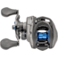 Lew’s American Hero Baitcast Reel, 4+1 Bearings, 7.5-1 Ratio, 1-PC Graphite Frame, Speed Gears, Speed Lube, Magnetic Control System, Rulon Drag, LH Retrieve, Gray/Black/Blue, AH1SHLG2