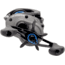 Lew’s American Hero Baitcast Reel, 4+1 Bearings, 7.5-1 Ratio, 1-PC Graphite Frame, Speed Gears, Speed Lube, Magnetic Control System, Rulon Drag, RH Retrieve, Gray/Black/Blue, AH1SHG2
