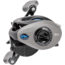 Lew’s American Hero Baitcast Reel, 4+1 Bearings, 7.5-1 Ratio, 1-PC Graphite Frame, Speed Gears, Speed Lube, Magnetic Control System, Rulon Drag, RH Retrieve, Gray/Black/Blue, AH1SHG2