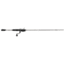 Lews American Hero Camo 200 Spinning Combo, 6 ft, Medium, Fast, 6.2:1, Ambidextrous, 2 Pieces, AHC2060M-2