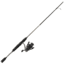 Lews American Hero Camo 200 Spinning Combo, 6 ft, Medium, Fast, 6.2:1, Ambidextrous, 2 Pieces, AHC2060M-2