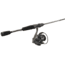 Lews American Hero Camo 200 Spinning Combo, 6 ft, Medium, Fast, 6.2:1, Ambidextrous, 2 Pieces, AHC2060M-2