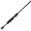 Lew’s American Hero Spinning Rod, 6ft 2-PC, Medium-Light, Fast, IM6 Graphite Rod, Stainless Steel Guides and Inserts, EVA Split-Grip, No Foul Hook Keeper, Black/Blue, AH60MLSG3-2