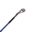 Lew’s American Hero Spinning Rod, 6ft 6in 2-PC, Medium, Fast, IM6 Graphite Rod, Stainless Steel Guides and Inserts, EVA Split-Grip, No Foul Hook Keeper, Black/Blue, AH66MSG3-2