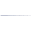 Lew’s American Hero Spinning Rod, 6ft 6in 2-PC, Medium, Fast, IM6 Graphite Rod, Stainless Steel Guides and Inserts, EVA Split-Grip, No Foul Hook Keeper, Black/Blue, AH66MSG3-2
