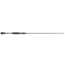 Lew’s American Hero Spinning Rod, 6ft 6in 2-PC, Medium, Fast, IM6 Graphite Rod, Stainless Steel Guides and Inserts, EVA Split-Grip, No Foul Hook Keeper, Black/Blue, AH66MSG3-2